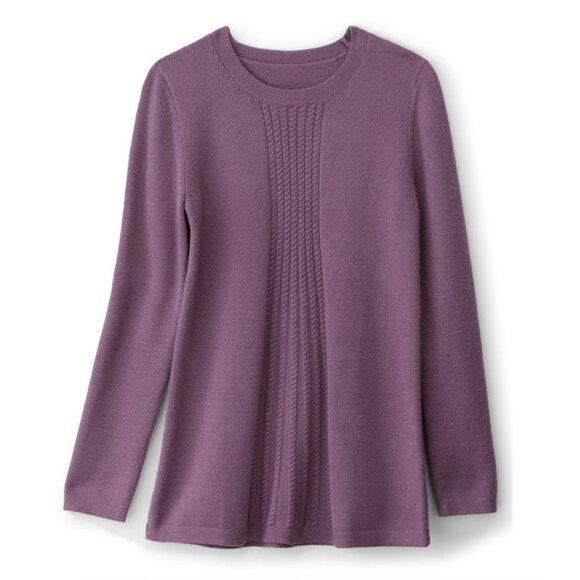 Soft Surroundings Priscilla Pullover Tunic Sweater - Picture 3 of 7